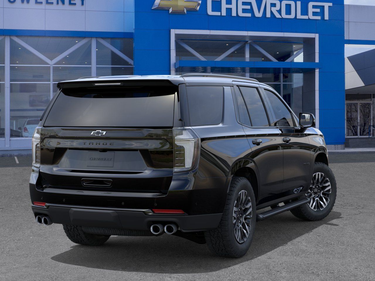 New 2026 Chevrolet Tahoe Z71 w/ Comfort Package AWD/4WD image 4