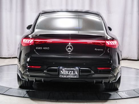 Certified 2024 Mercedes-Benz EQS 450+ 4MATIC Sedan image 3
