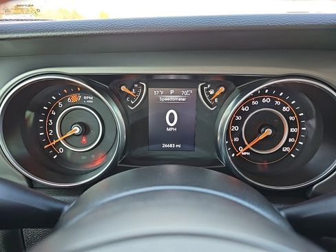 Used 2023 Jeep Wrangler Unlimited Sport w/ LED Headlamp & Fog Lamp Group image 26