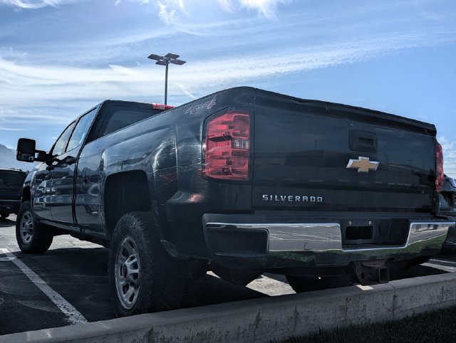 Used 2017 Chevrolet Silverado 3500 W/T w/ WT Fleet Convenience Package AWD/4WD image 4