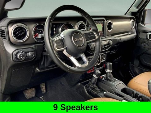 Used 2022 Jeep Gladiator Rubicon w/ Trailer Tow Package image 14