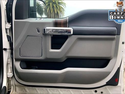 Used 2016 Ford F150 Lariat w/ Equipment Group 501A Mid image 23