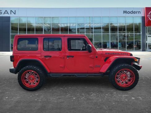 Used 2023 Jeep Wrangler Unlimited Rubicon image 4