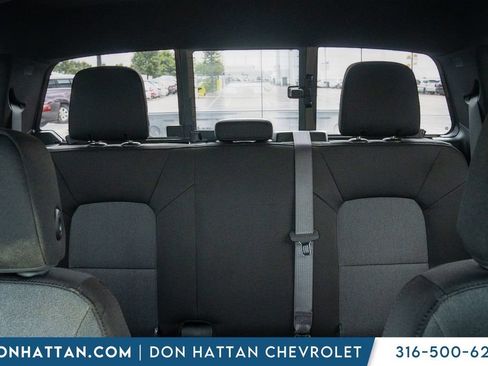New 2026 Chevrolet Colorado Trail Boss AWD/4WD image 18