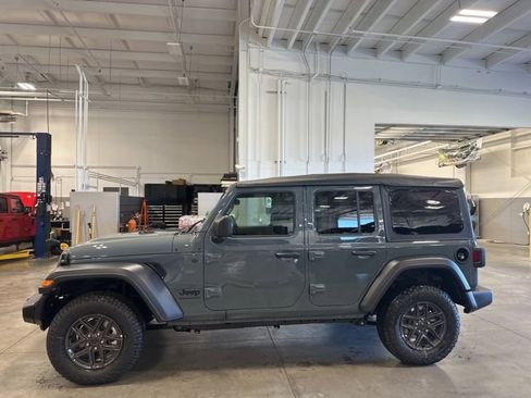 New 2026 Jeep Wrangler Unlimited Sport AWD/4WD image 4