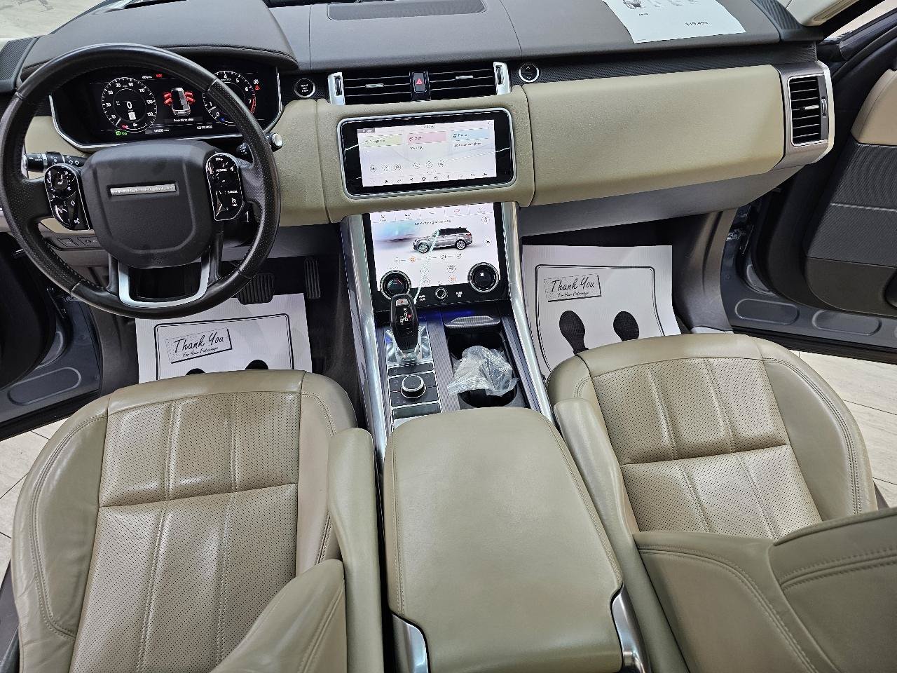 Used 2018 Land Rover Range Rover Sport HSE AWD/4WD image 30