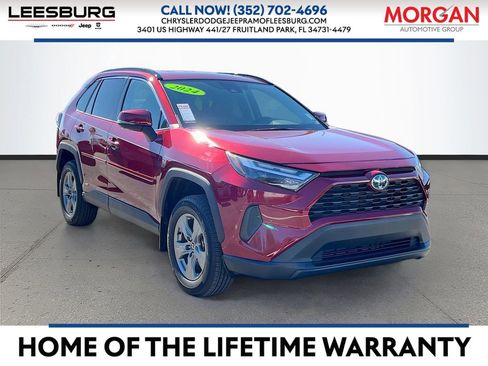 Used 2024 Toyota RAV4 XLE image 1