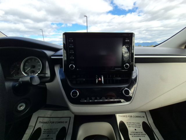 Used 2021 Toyota Corolla LE w/ Carpet Mat Package (TMS) FWD image 24