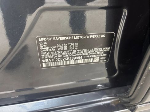 Used 2019 BMW 750i xDrive 750i xDrive Sedan 4D w/ Executive Package image 30