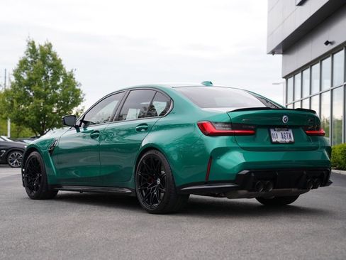 Used 2024 BMW M3 Competition w/ Executive Package AWD/4WD image 10
