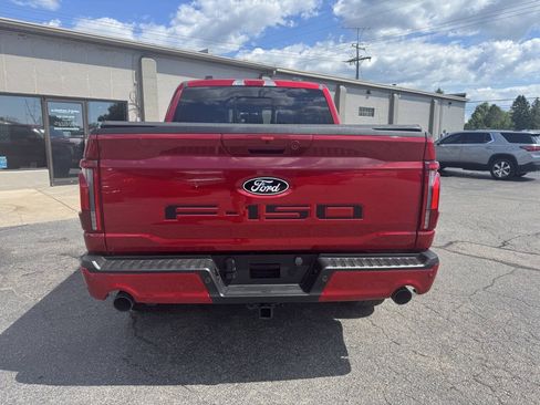 Used 2024 Ford F150 Lariat w/ Equipment Group 502A High AWD/4WD image 4