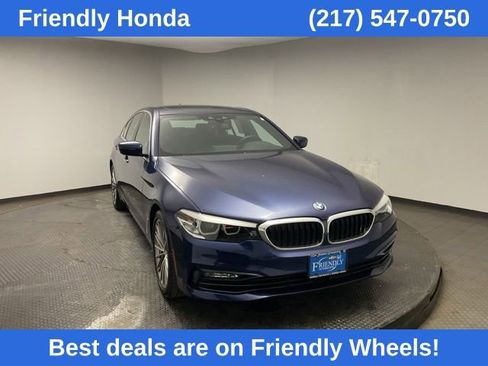 Used 2018 BMW 540i xDrive w/ Premium Package image 1