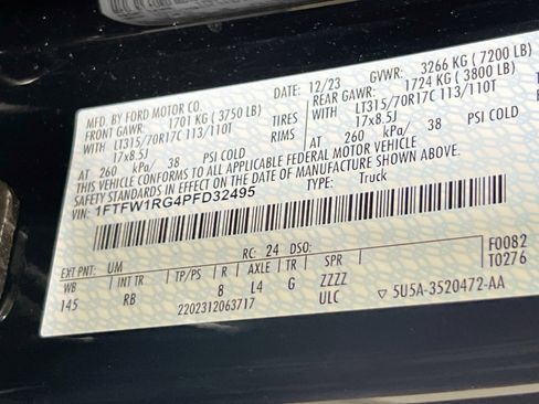 Used 2023 Ford F150 Raptor AWD/4WD image 32