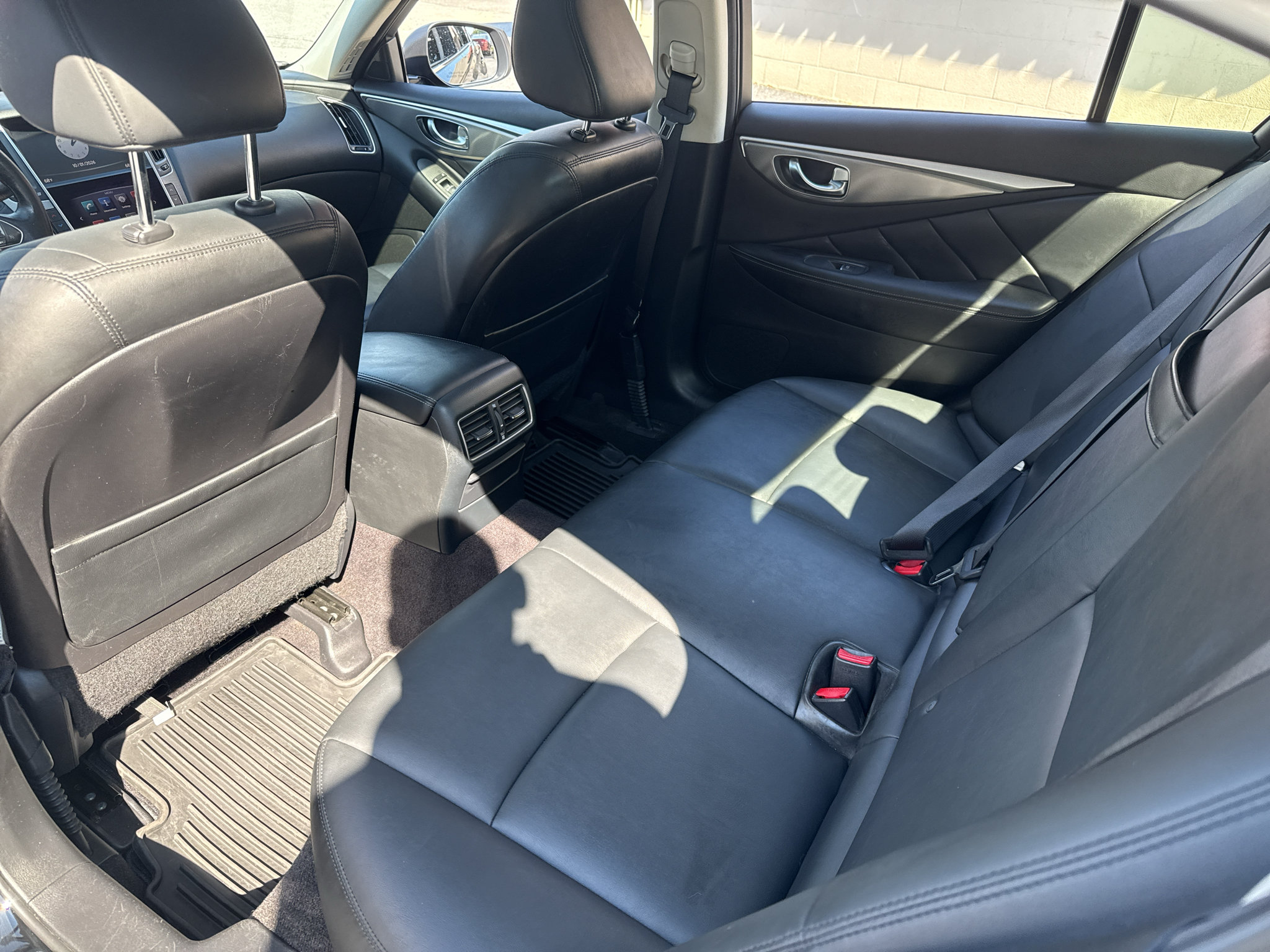 Used 2015 INFINITI Q50 AWD w/ Moonroof Package image 26