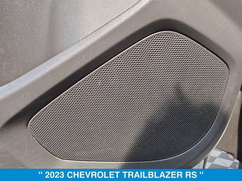 Used 2023 Chevrolet TrailBlazer RS AWD/4WD image 12