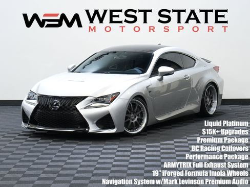 Used 2015 Lexus RC F w/ Performance Package RWD image 1