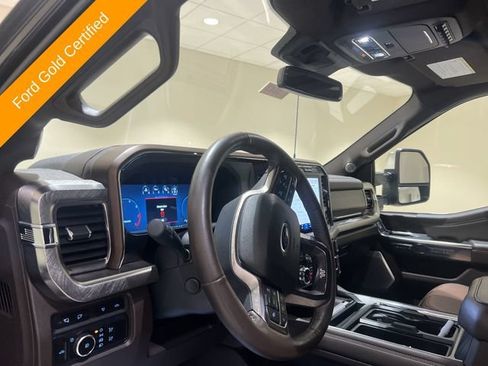 Certified 2024 Ford F250 King Ranch w/ Chrome Package AWD/4WD image 9