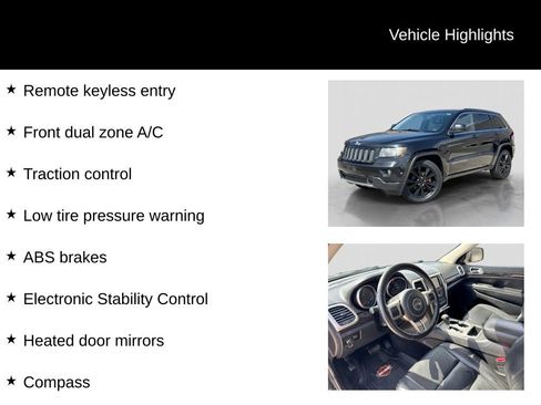Used 2012 Jeep Grand Cherokee Altitude AWD/4WD image 5