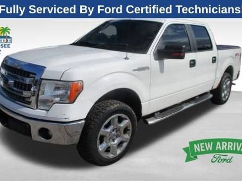 Used 2013 Ford F150 XLT w/ Luxury Equipment Group RWD image 1