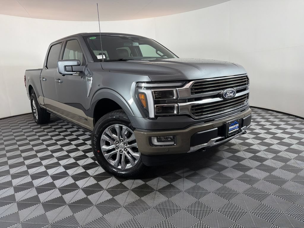 New 2026 Ford F150 King Ranch w/ Equipment Group 601A High AWD/4WD 360° Tour