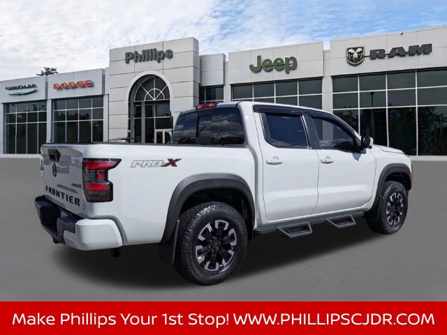 Used 2023 Nissan Frontier Pro-X w/ Pro Convenience Package RWD image 3