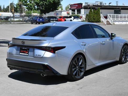 Used 2022 Lexus IS 350 F Sport w/ Navigation Package RWD image 8