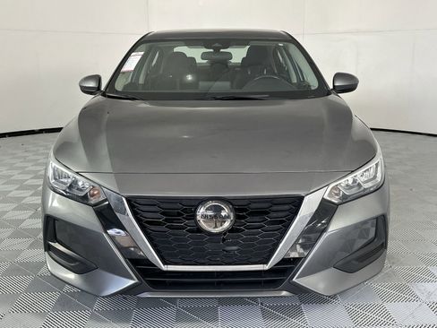 Certified 2021 Nissan Sentra SV w/ Trunk Package image 3