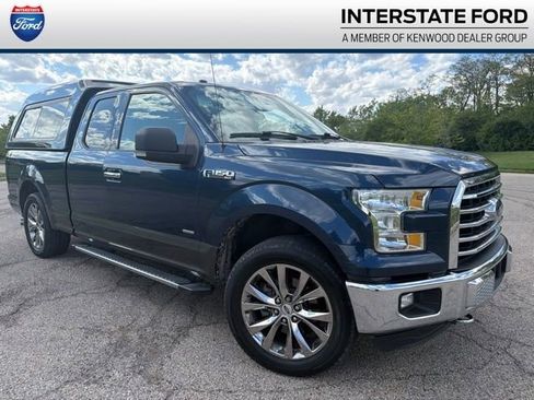 Used 2016 Ford F150 XLT w/ Equipment Group 302A Luxury AWD/4WD image 1