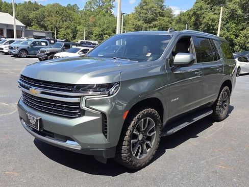 Used 2023 Chevrolet Tahoe LT RWD image 3
