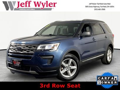 Used 2018 Ford Explorer XLT