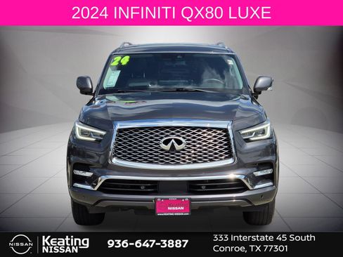 Used 2024 INFINITI QX80 Luxe RWD image 2