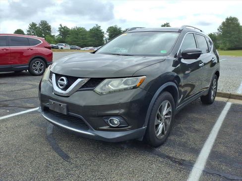 Used 2014 Nissan Rogue SL w/ SL Premium Package AWD/4WD image 2