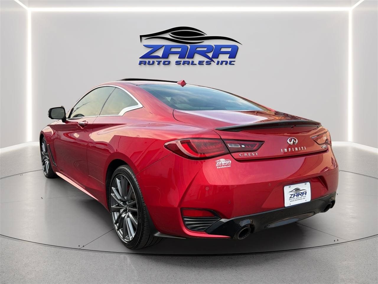 Used 2017 INFINITI Q60 Red Sport 400 RWD image 5