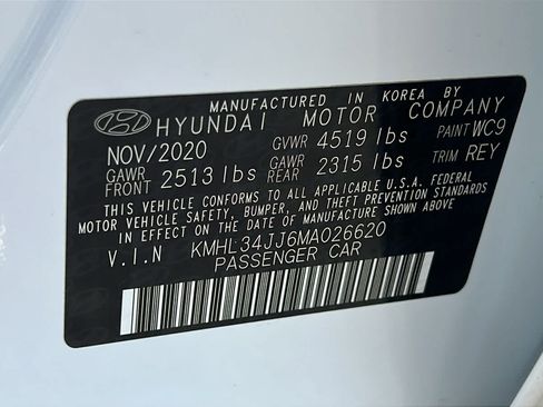 Used 2021 Hyundai Sonata SEL FWD image 30