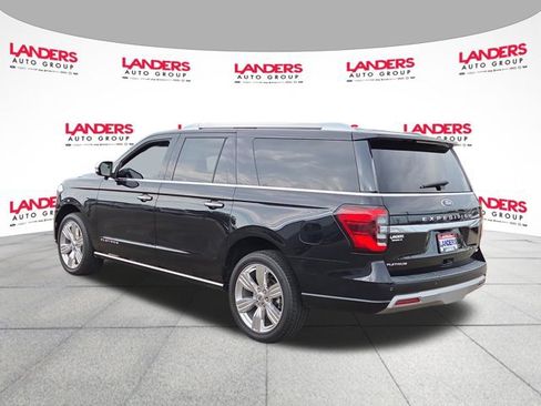 Certified 2023 Ford Expedition Max Platinum RWD image 5