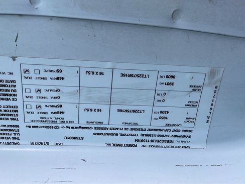 Used 2015 Chevrolet Express 3500 w/ Shuttle Bus Package image 58