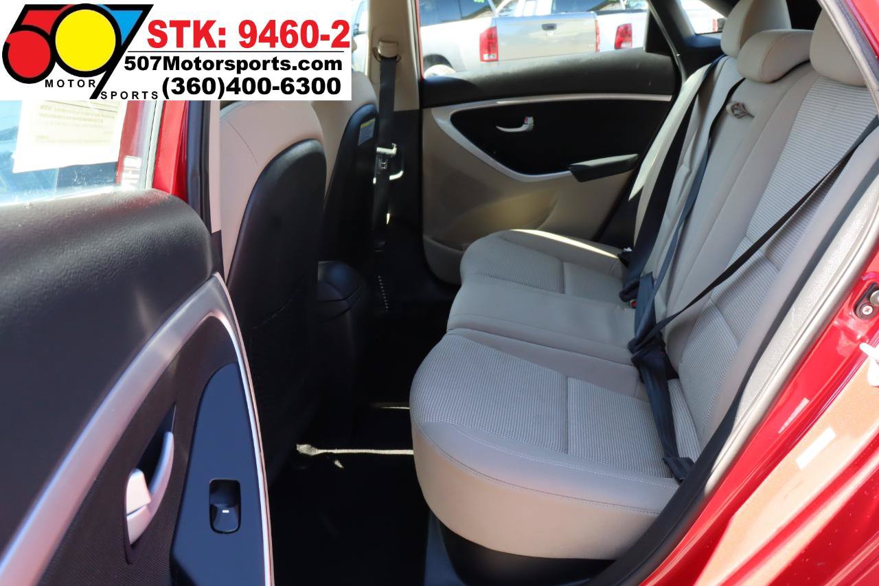 Used 2016 Hyundai Elantra GT w/ Option Group 02 FWD image 13