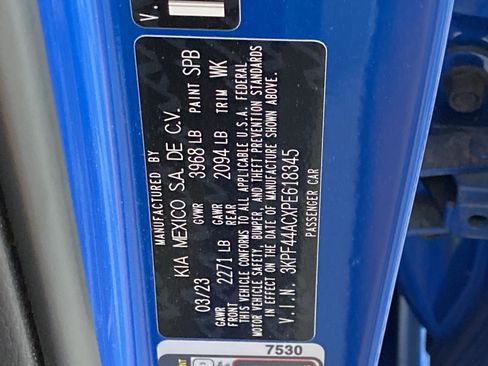 Used 2023 Kia Forte GT w/ GT2 Package image 33