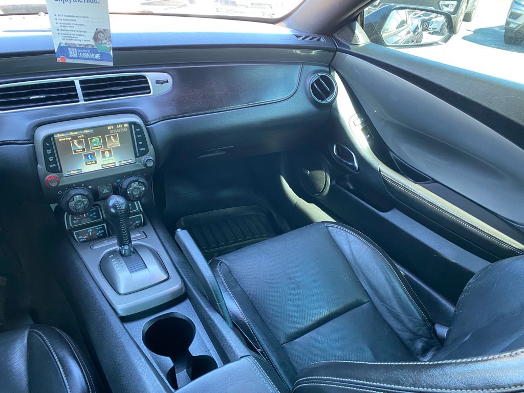 Used 2013 Chevrolet Camaro SS w/ RS Package RWD image 14