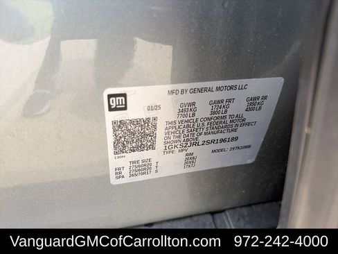 Used 2025 GMC Yukon XL Denali AWD/4WD image 23
