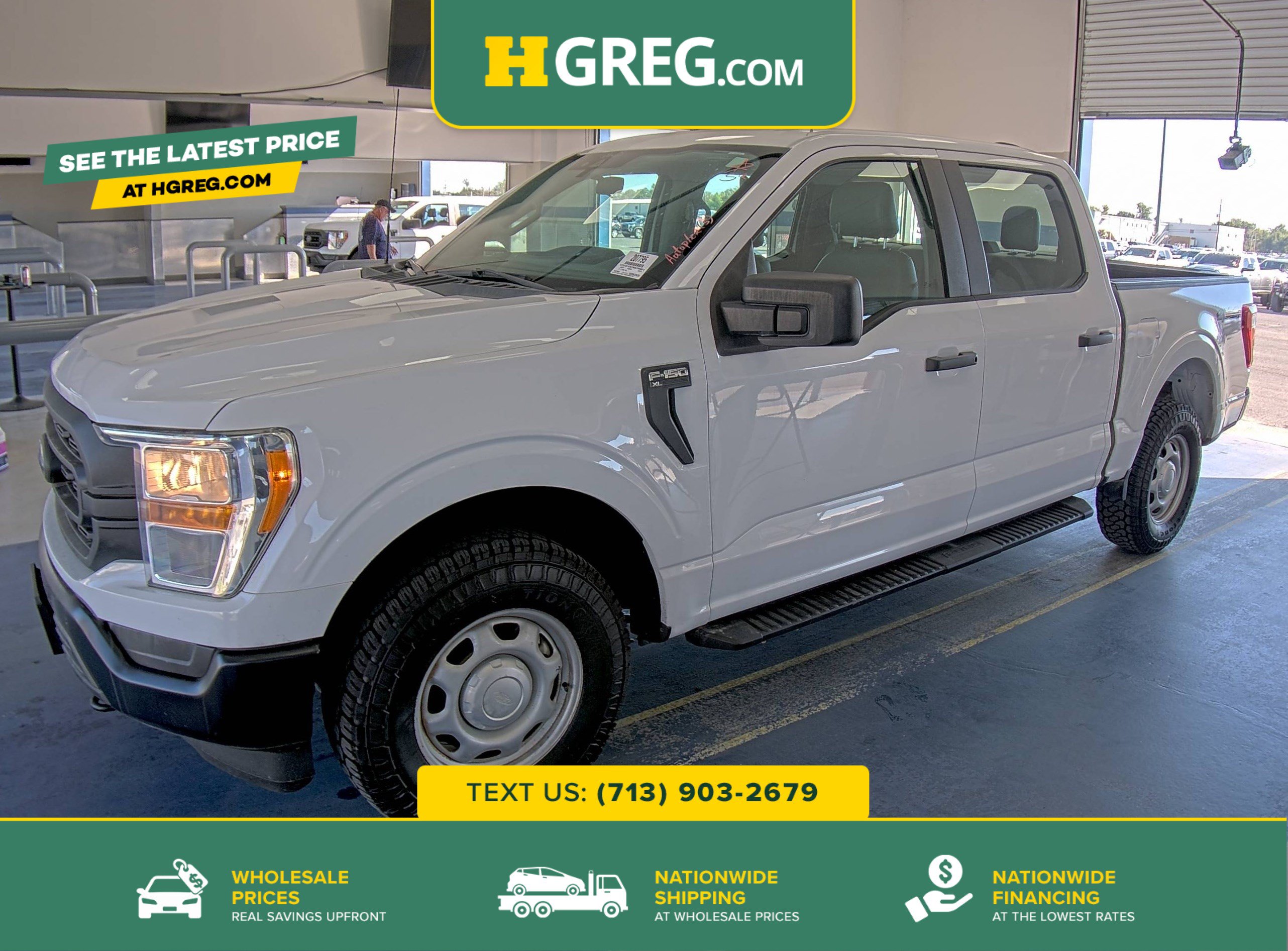 Used 2021 Ford F150 XL w/ Trailer Tow Package AWD/4WD image 1