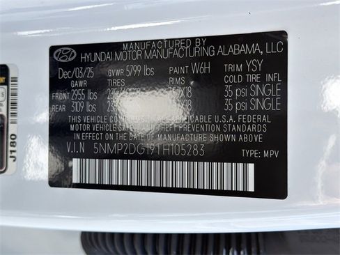 New 2026 Hyundai Santa Fe SEL image 33