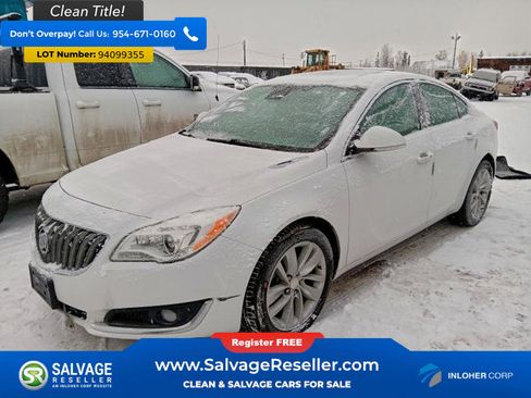 Used 2017 Buick Regal Premium w/ Driver Confidence Package #1 image 1