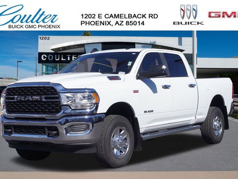 Used 2022 RAM 2500 Big Horn w/ Protection Group image 1