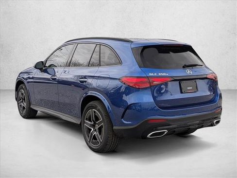 Certified 2025 Mercedes-Benz GLC 350e 4MATIC image 8