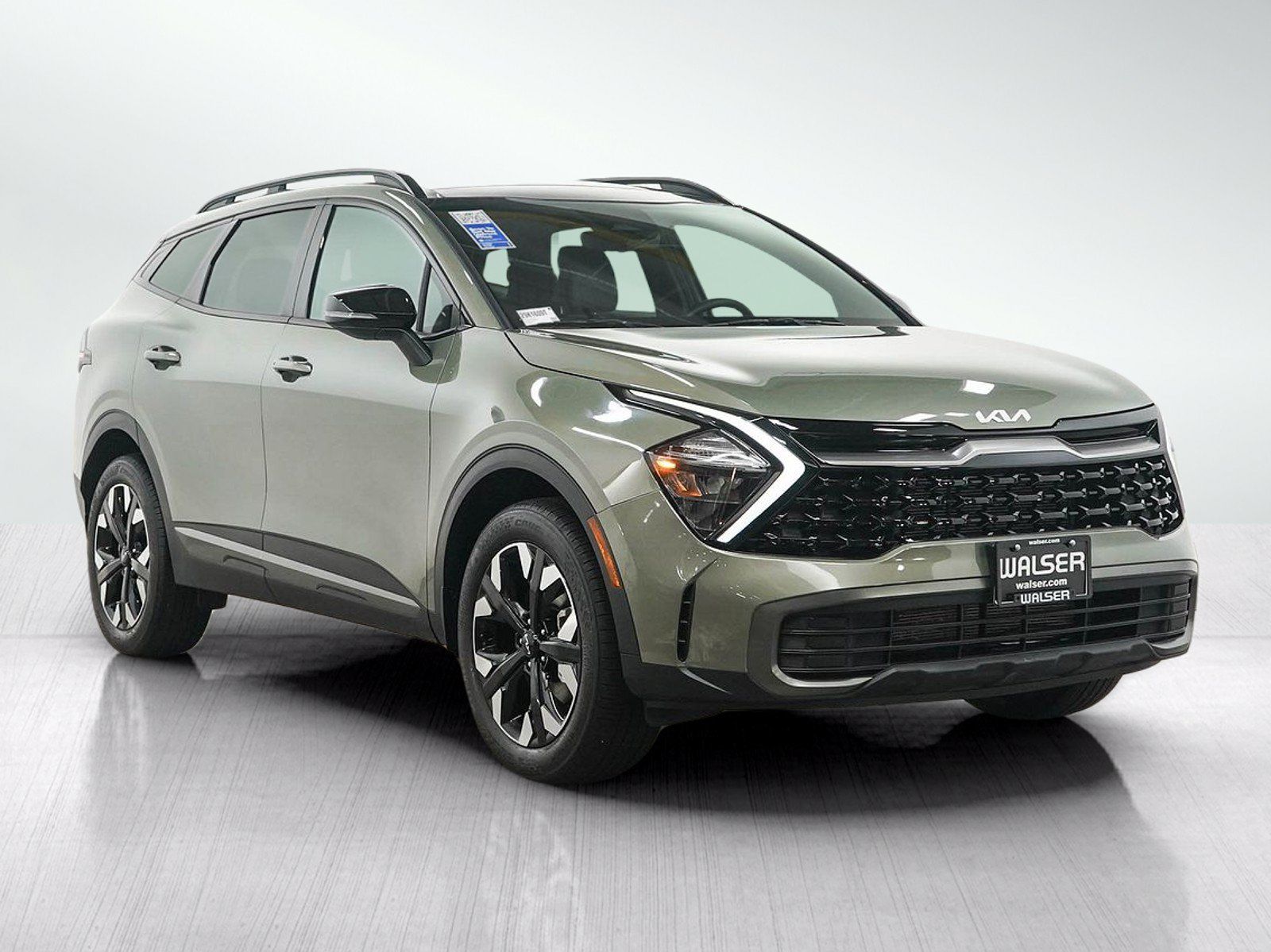 Used 2023 Kia Sportage X-Line w/ X-Line Premium Package AWD/4WD image 8
