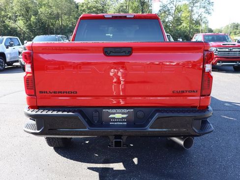 New 2026 Chevrolet Silverado 2500 Custom w/ Custom Value Package AWD/4WD image 24