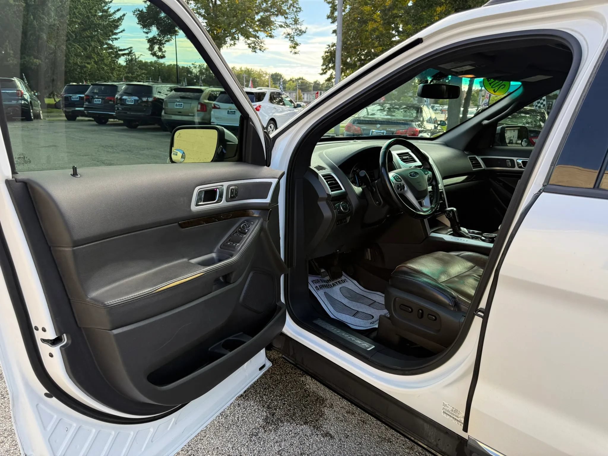 Used 2012 Ford Explorer Limited AWD/4WD image 9