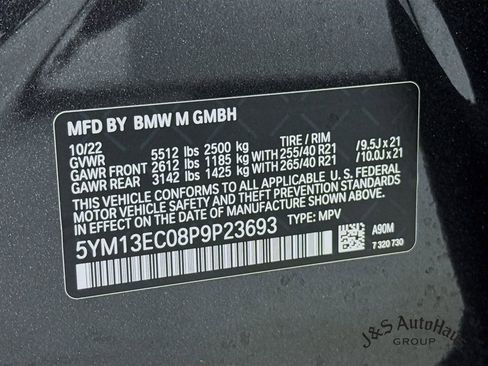 Used 2023 BMW X3 M w/ Executive Package image 39