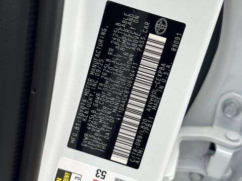 New 2026 Toyota Camry XSE image 22